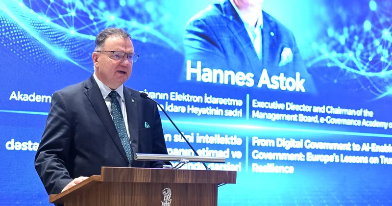Estoniyalı nümayəndə: Əsas məqsəd etimad doğuran dövlət sistemləri qurmaqdır
