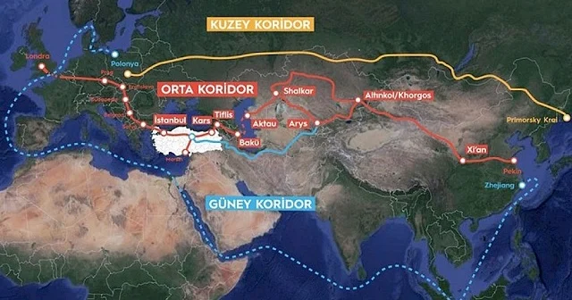 Orta Dəhlizin Asiya və Avropa arasında əhəmiyyəti getdikcə artır