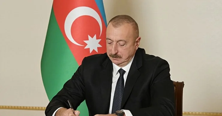 Prezident o memorandumu təsdiqlədi