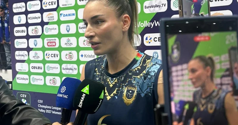 “Turan”ın voleybolçusu: “Qələbəyə sevinsək də, arxayınlaşmamalıyıq”