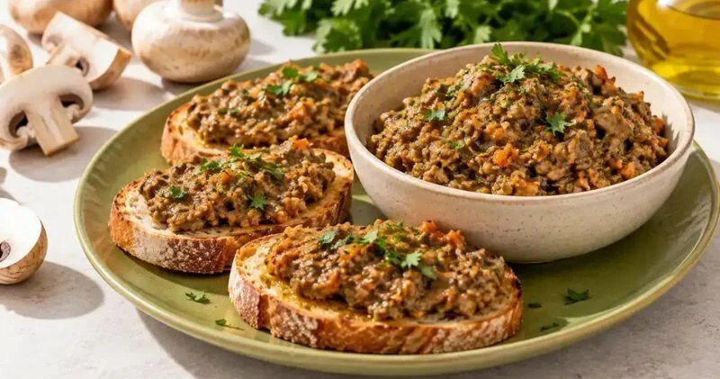Не кабачковая и не баклажанная: кулинары приготовили икру из шампиньонов