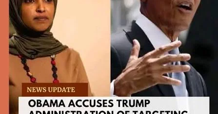 Obama Trampın təqib etdiyi hicablı konqresmenin müdafiəsinə qalxdı...