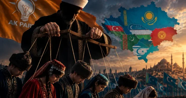 Nurçu islamçı AKP türk dünyasını öz ideologiyasına qurban verir?