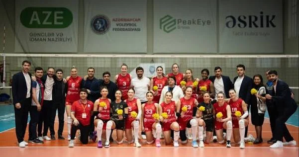 CEV Çempionlar Liqası: Turan Xorvatiya təmsilçisinə qarşı