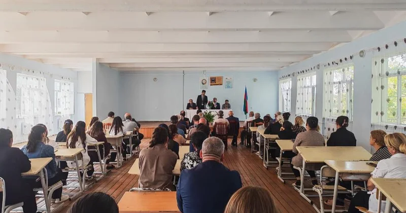 YAP Ağdaş rayon təşkilatının VIII Qurultayın nəticələrinə həsr olunan görüşləri davam edir