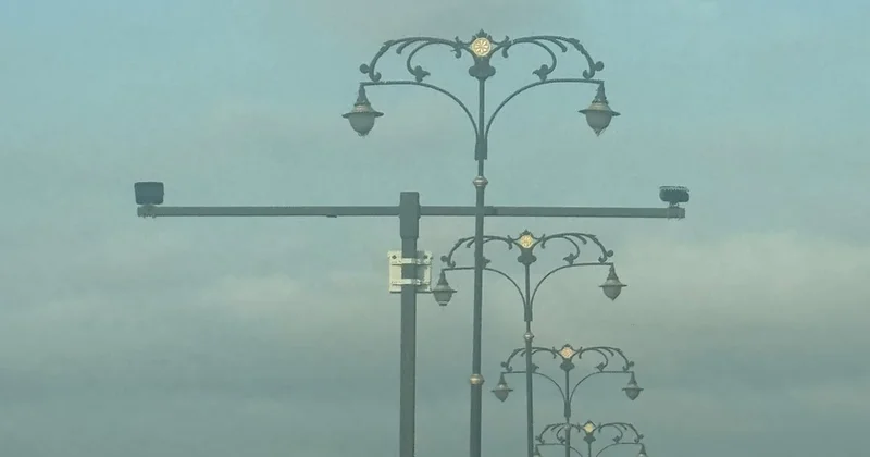 Babək prospektindəki körpüdə radar qoyuldu
