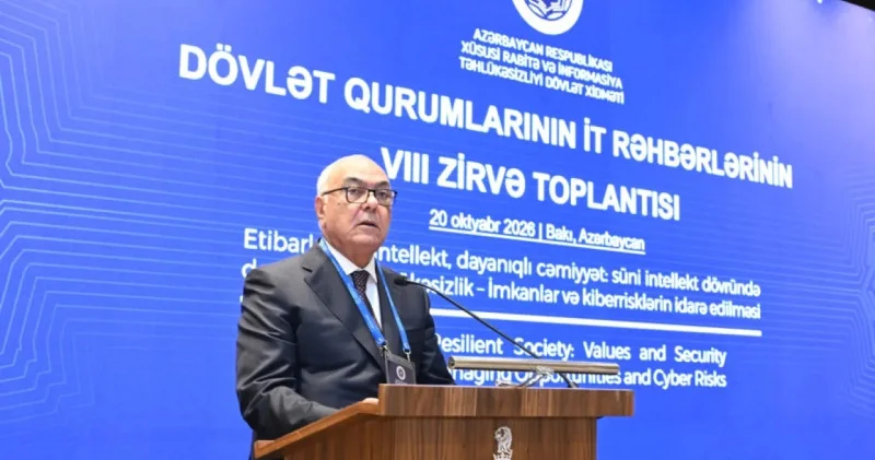 Süni intellektin dövlət idarəçiliyində tətbiqi prioritetlər sırasındadır Allahverən İsmayılov