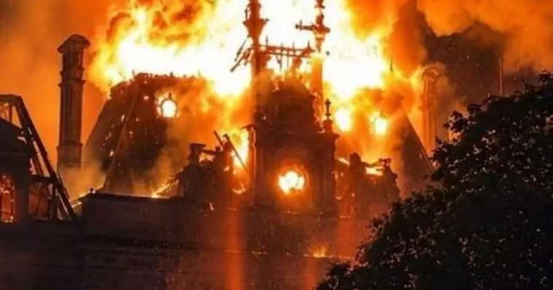 Во Франции задержали подозреваемого в поджоге мэрии Лиможа