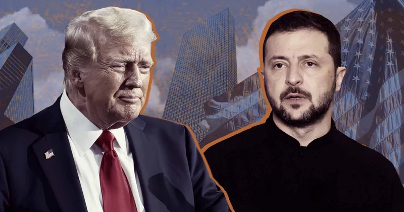NYT: Трамп предлагает Украине деньги в обмен на передачу Донбасса России