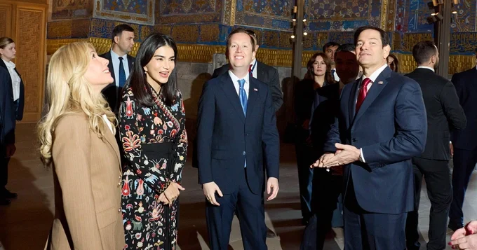 Rubio Səmərqənddə: C5+1 formatında görüş keçirildi