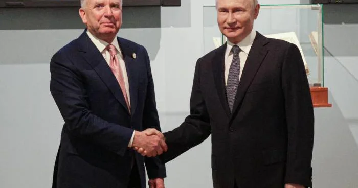 Vitkoff Zelenski və Putinlə yenidən şəxsən görüşmək niyyətindədir