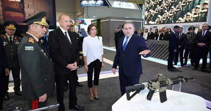İsrail Azərbaycanda birgə silah istehsalına başlayıb