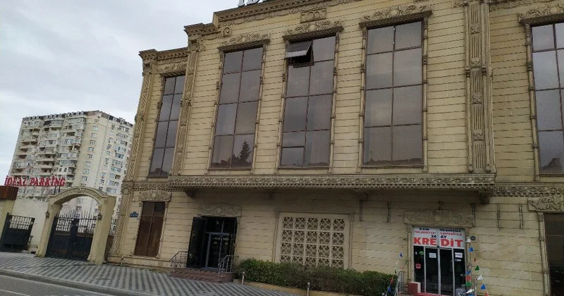 Bakıda şadlıq sarayı 12 milyona satışa çıxarıldı