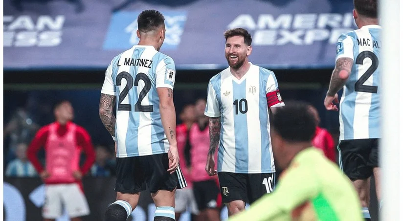 Lionel Messi milli komandalar tarixində assist rekordunu təkrarlayıb