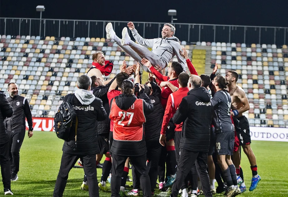 Azərbaycanda işləmiş məşqçi Gürcüstanın U21 yığmasını Avropa çempionatına çıxarıb AZƏRTAC