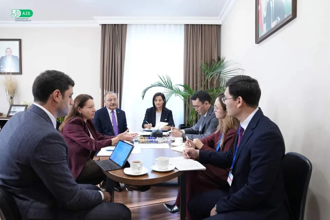 Qazaxıstanla Azərbaycan arasında idman sahəsində əməkdaşlıq müzakirə olundu