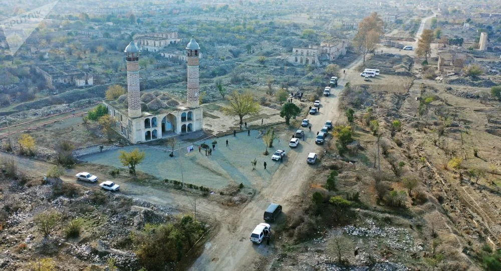 Ağdamın işğaldan azad edilməsindən 4 il ötür