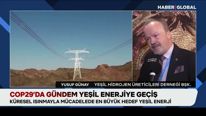 Haber Global: Dünya sürətlə yaşıl enerjiyə keçməyə çalışır Xəbər saytı Son xəbərlər və Hadisələr