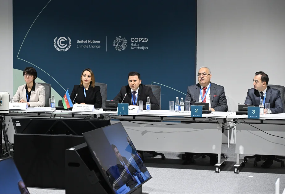 COP29 çərçivəsində CICA və ona üzv dövlətlərin Asiyada nəqliyyat dəhlizləri üçün səyləri müzakirə olunub AZƏRTAC