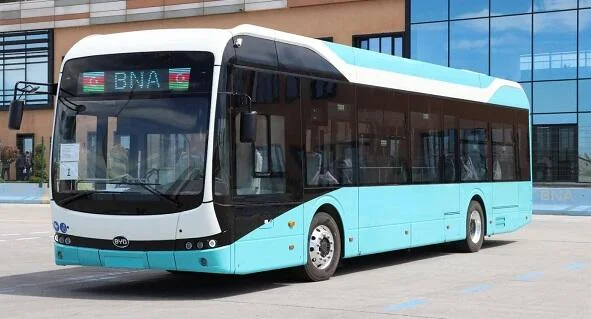 Bakıda avtobusların hamısı elektrik olacaq