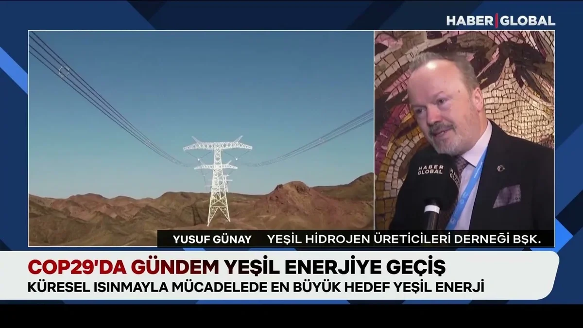 Haber Global: Dünya sürətlə yaşıl enerjiyə keçməyə çalışır