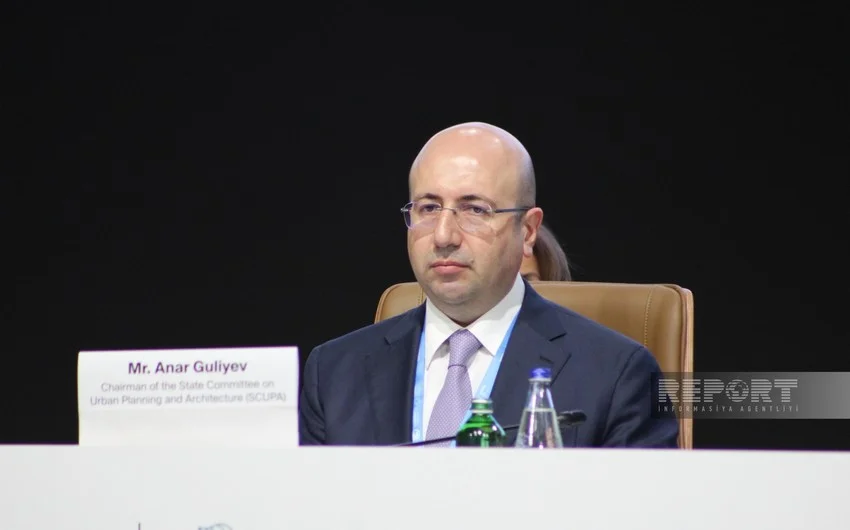 Anar Quliyev: COP29da Şəhərsalma Gününün keçirilməsi Azərbaycan üçün xüsusi əhəmiyyət kəsb edir