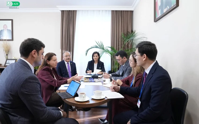 Azərbaycanla Qazaxıstan arasında idman sahəsi üzrə əməkdaşlığın genişləndirilməsi müzakirə edilib