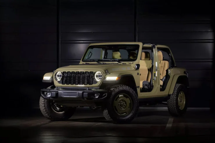 “Jeep” yeni “Wrangler” avtomobilini təqdim etdi