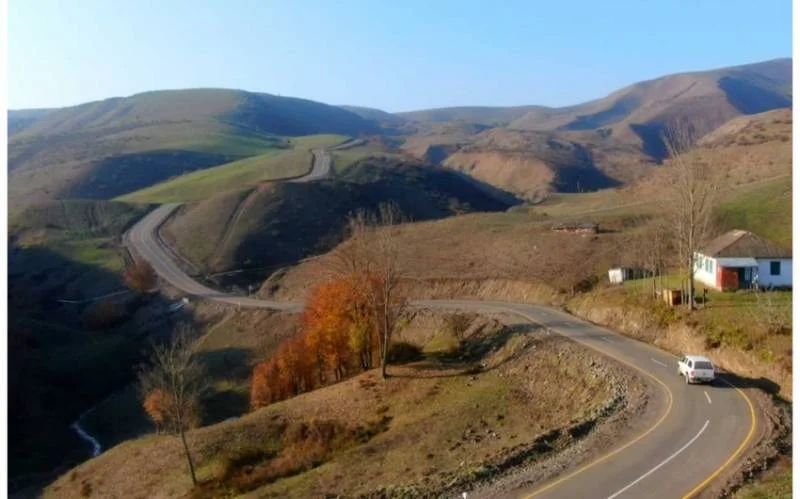 Bu yolların əsaslı təmiri yekunlaşıb VİDEO/FOTO