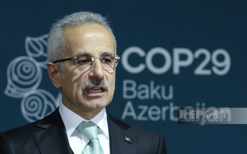 Türkiyəli nazir: İnkişaf Yolu Dəhlizini Orta Dəhlizlə əlaqələndirmək istəyirik