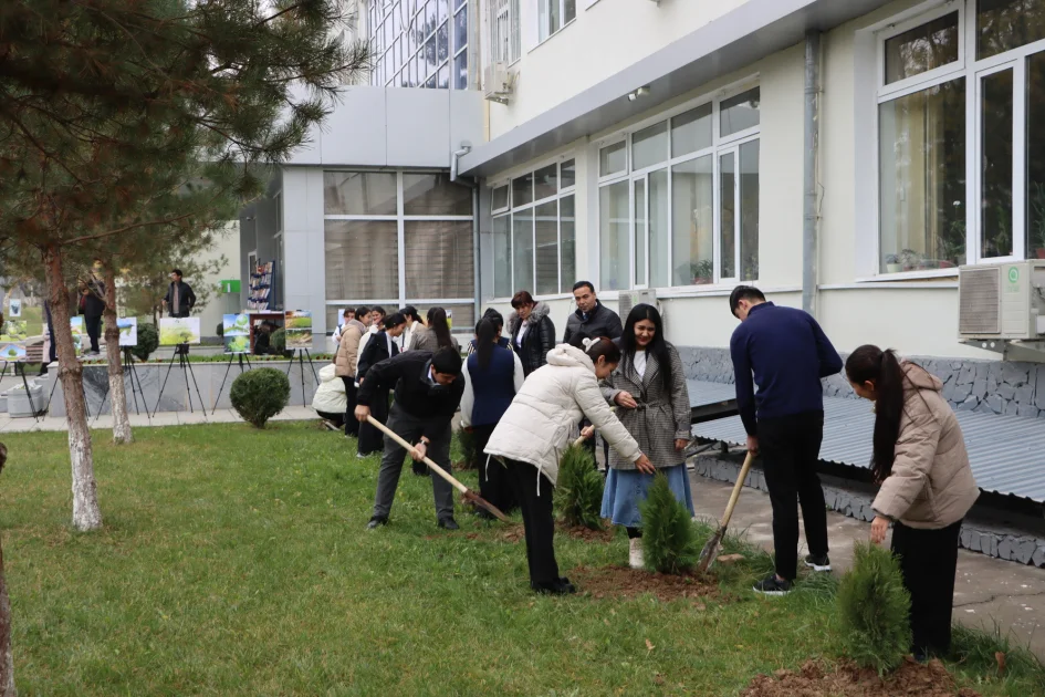 Daşkənddə COP29a həsr olunmuş ağacəkmə aksiyası keçirilib