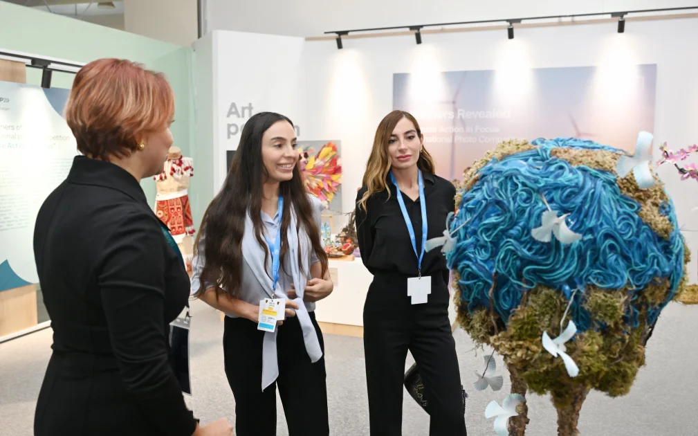 COP29da təqdim edilən inklüziv sərgi ilə tanışlıq...