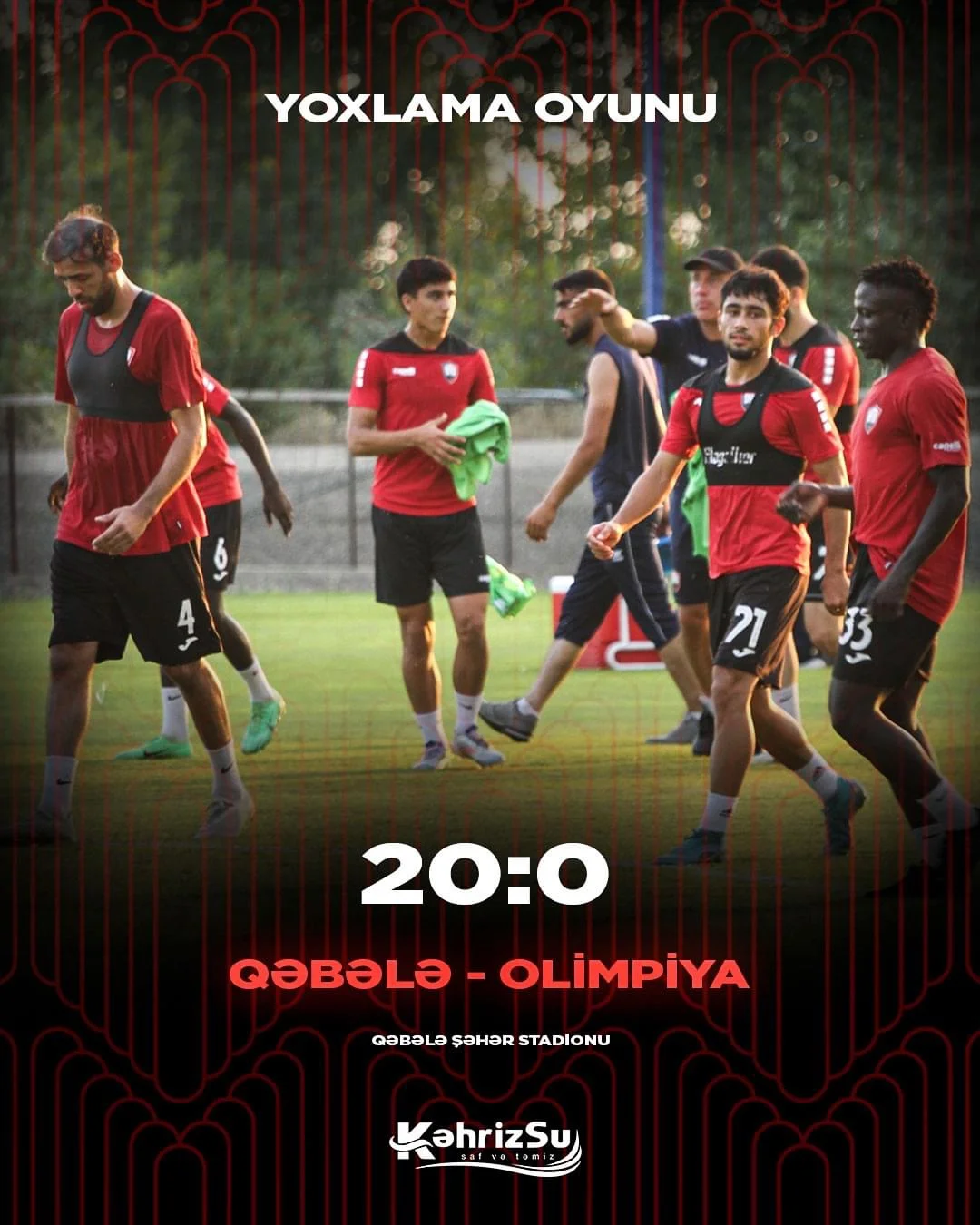 “Qəbələ”dən 20:0lıq qələbə