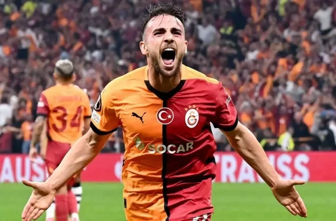 Qalatasaray Yunus Akgünün maaşını 2 dəfədən çox artırdı Xəbər saytı Son xəbərlər və Hadisələr