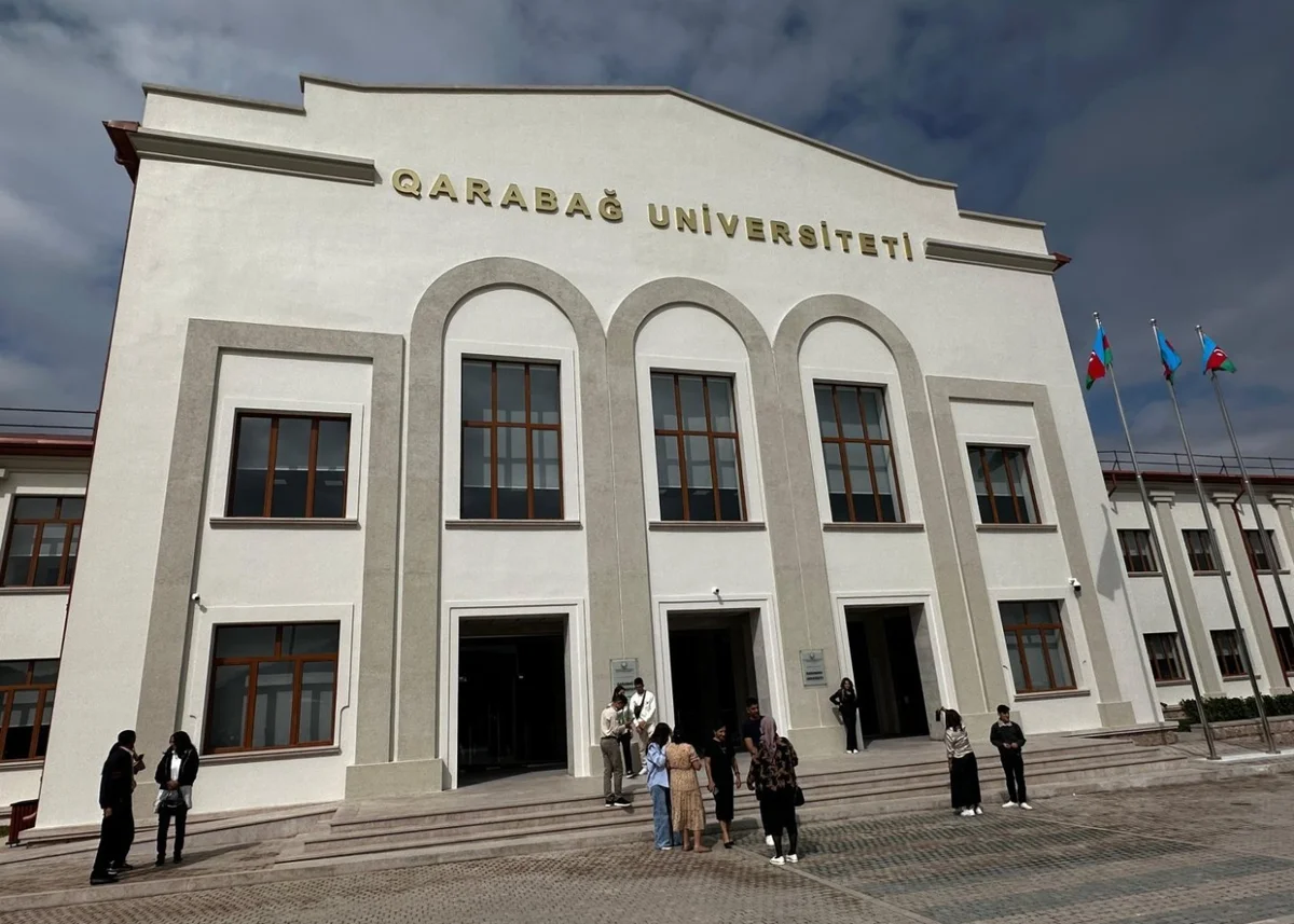 Gələn il Qarabağ Universitetinə neçə tələbə qəbul olunacaq? Nazir açıqladı