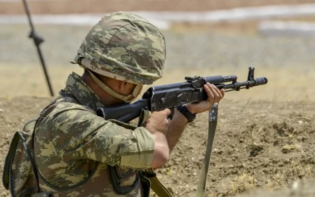 Azərbaycan Ordusunun hərbi qulluqçusu Naxçıvanda dəfn olunub