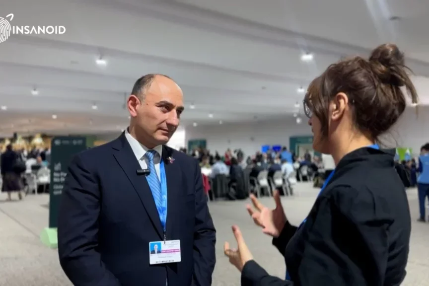 “Yeməklərimizi çox bəyənirlər” Səfirlə VİDEOMÜSAHİBƏ