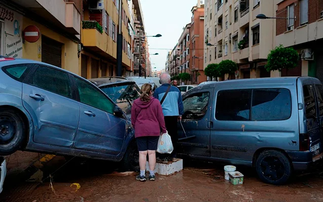 Daşqınların İspaniyada maliyyə sektoruna vurduğu zərər açıqlandı