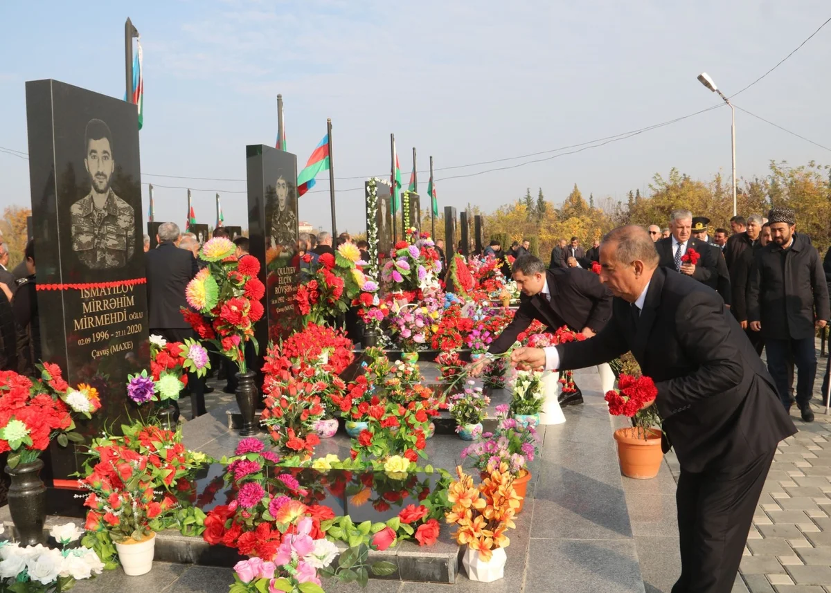 Ağdamda rayonun azad olunmasının 4cü ildönümü və “Ağdam Şəhəri Günü” qeyd edildi FOTOLAR