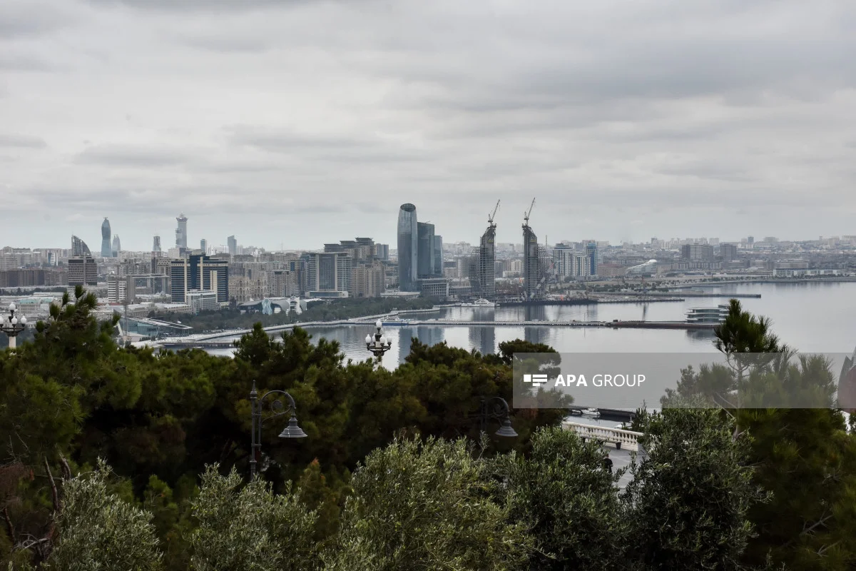 Bakıda mülayim cənubqərb küləyi əsəcək SABAHIN HAVASI