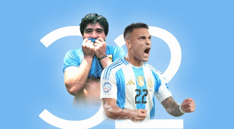 Lautaro Martines əfsanəvi Maradonanın uğurunu təkrarladı