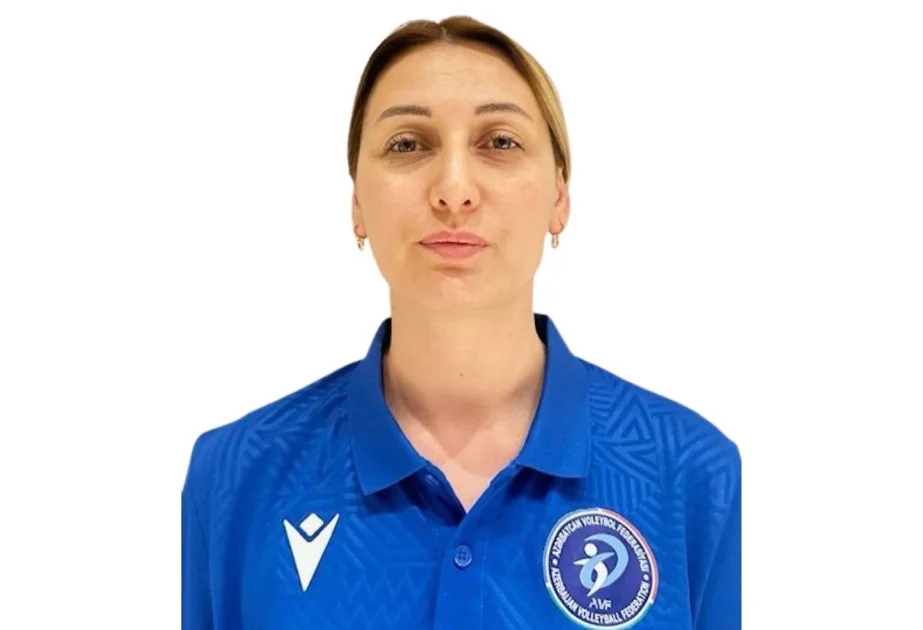 Azərbaycanın voleybol hakimi ilk dəfə beynəlxalq təyinat alıb AZƏRTAC