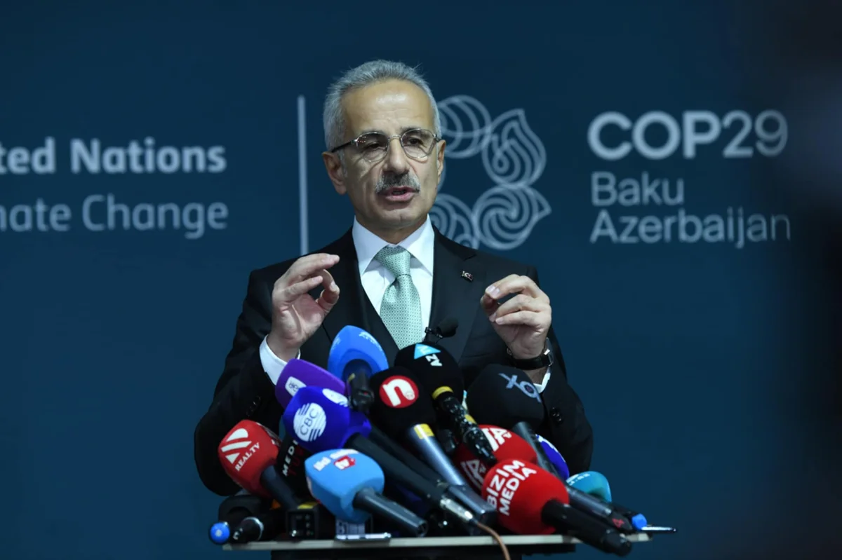 COP29la bağlı Azərbaycanda olmaqdan məmnunam Uraloğlu