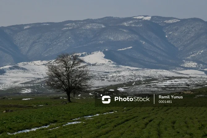 Azərbaycanın bəzi yerlərinə qar yağıb FAKTİKİ HAVA Xəbər saytı Son xəbərlər və Hadisələr