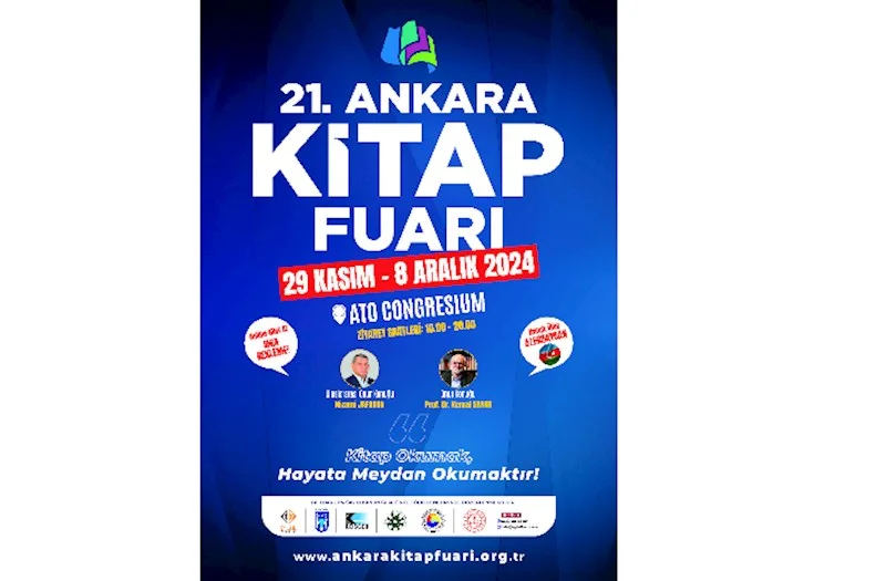 21ci Ankara Kitab SərgiYarmarkasında Azərbaycan təmsil olunacaq