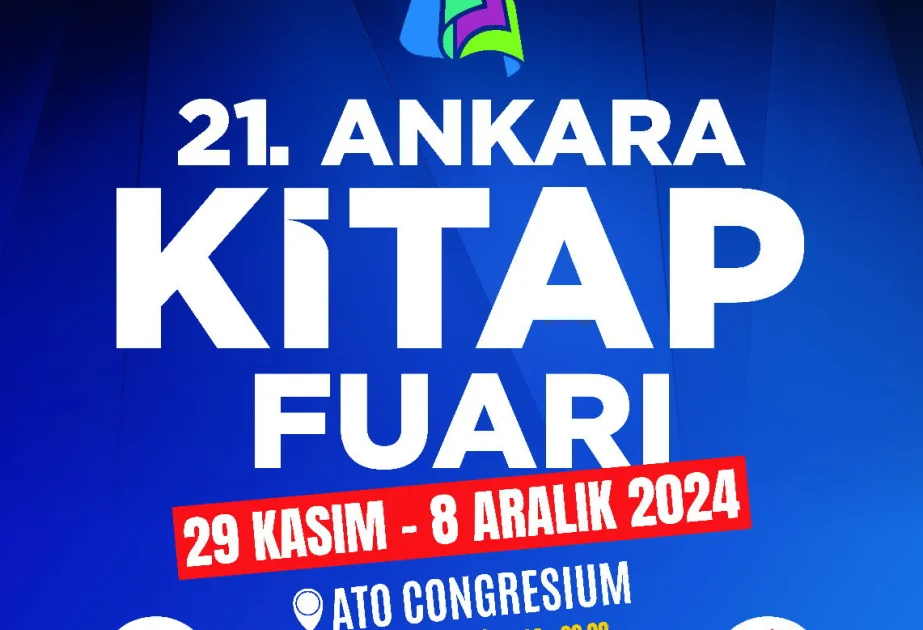 Azərbaycan 21ci Ankara Kitab SərgiYarmarkasında təmsil olunacaq AZƏRTAC