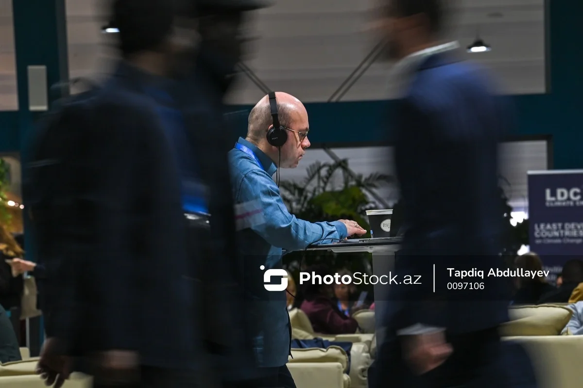 Bakıda keçirilən COP29un onuncu günündən FOTOREPORTAJ