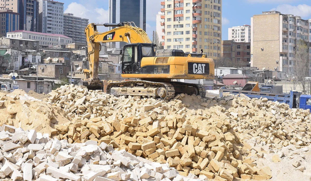 Bakıda bu binalar, evlər söküləcək SİYAHI