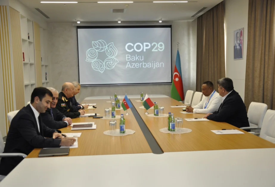 COP29da iştirak edən general FHNin fəaliyyəti ilə tanış olub AZƏRTAC