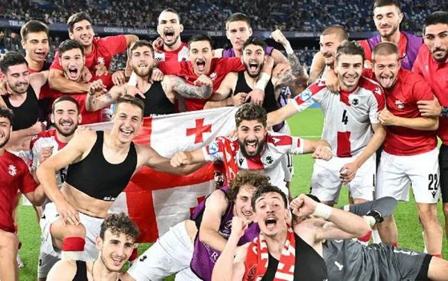 Gürcüstanın U21 millisi Avropa çempionatının final mərhələsində